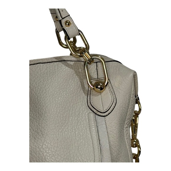 Coach Cream Satchel Bag - Picture 8 of 15